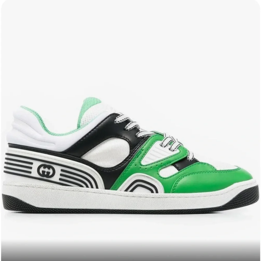 Gucci Basket Low Top Sneakers